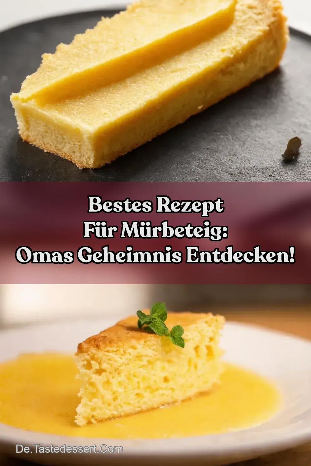 Murbeteig Mit Thermomix So Einfach Gelingt Der Perfekte Butterteig Backen Leicht Gemachtfeed