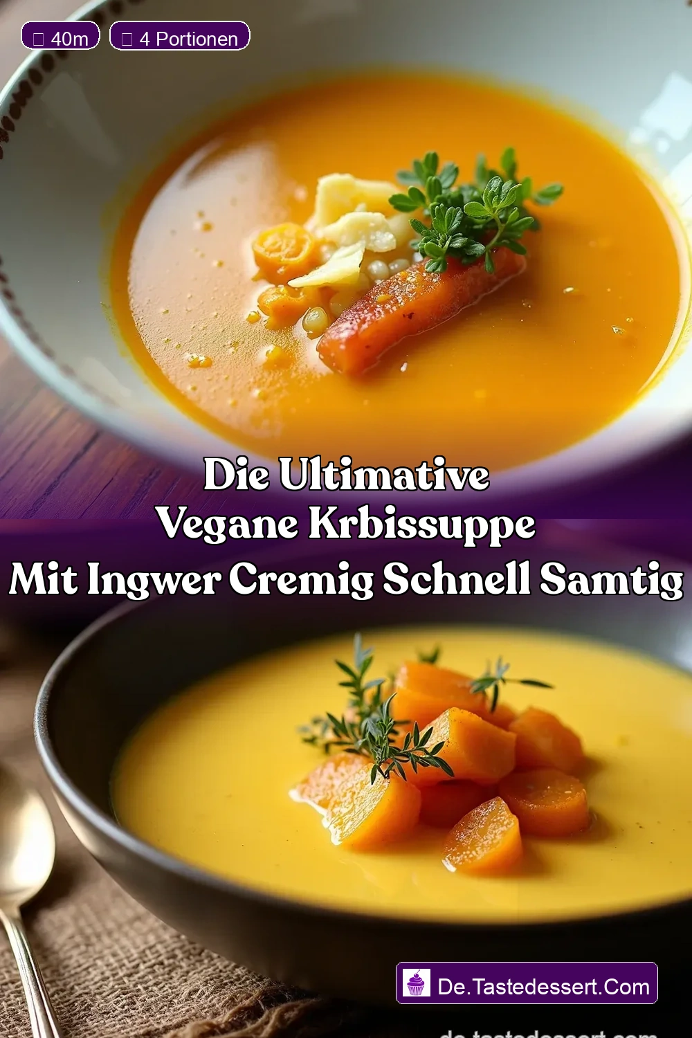 Was Passt Zu Krbissuppe