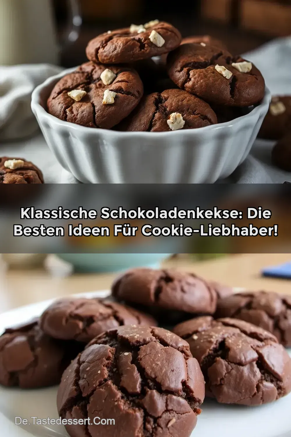 Klassische Schokoladenkekse: Mein Geheimrezept für die…