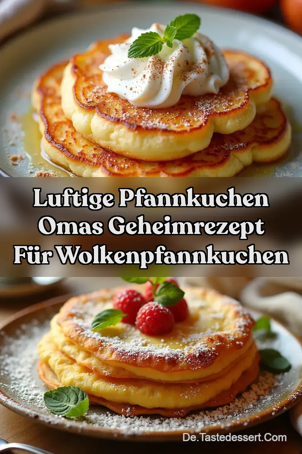 Omas Pfannkuchen Rezept Sss