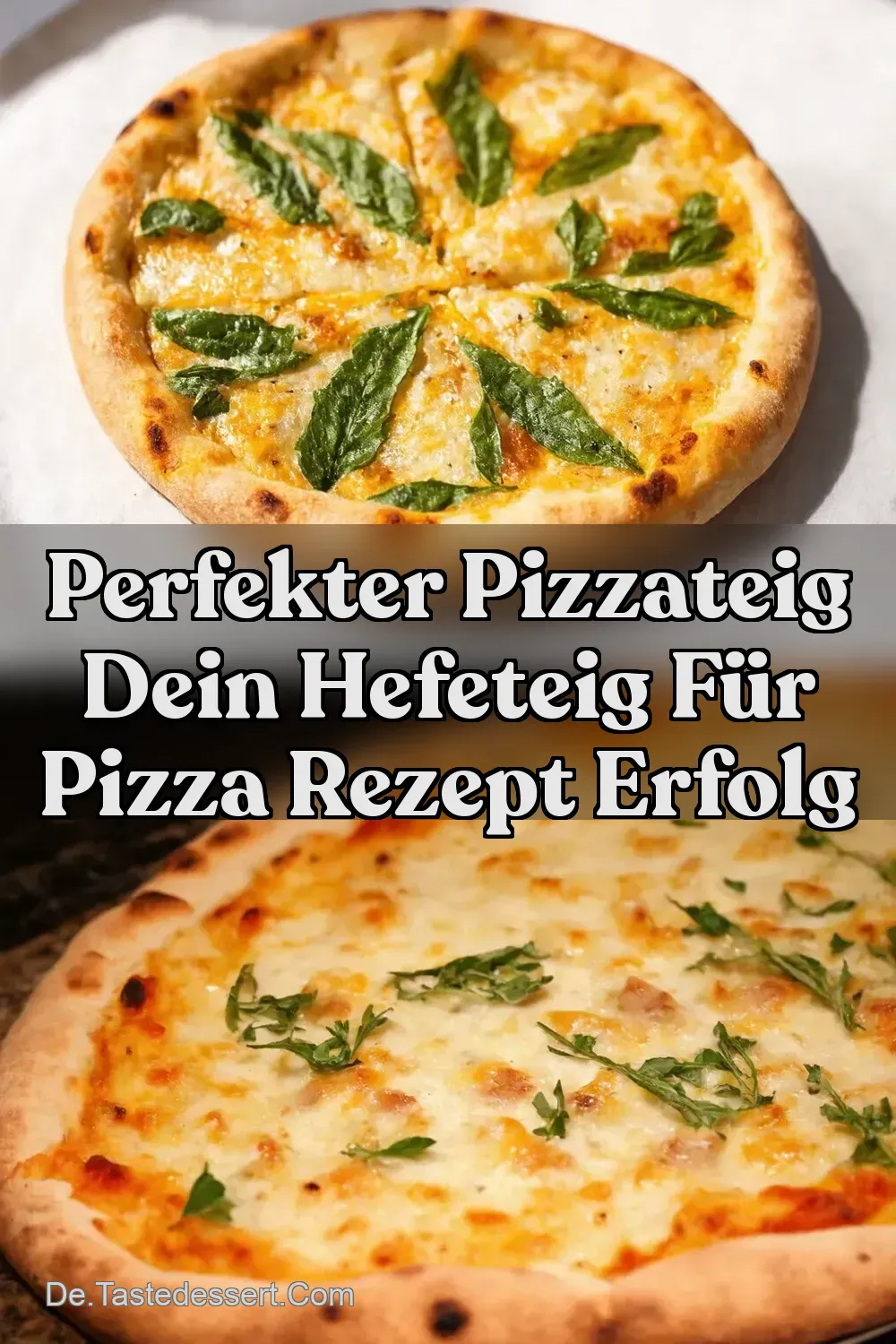 Pizzateig Rezept Knusprig Luftig mit meinem Hefeteig… Pizzateig Rezept Knusprig Luftig mit meinem Hefeteig…