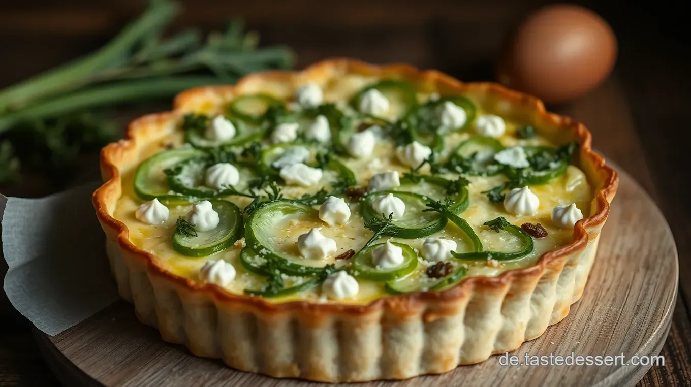 Blätterteig mit Spargel: Meine köstliche Tarte für den Frühling! Blätterteig-Spargel-Tarte – Ein Frühlingstraum!