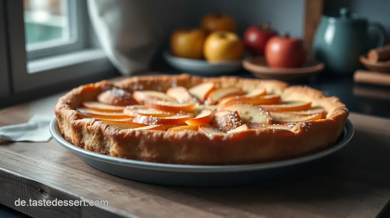 Omas Geheimrezept für den besten saftigen Apfelkuchen Delikater Apfelkuchen nach Omas Geheimrezept