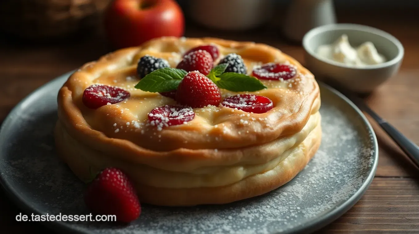 Deutsche Pfannkuchen Rezept: Luftig Lecker und Vielseitig! Deutsche Pfannkuchen: Luftig Lecker und Vielseitig!