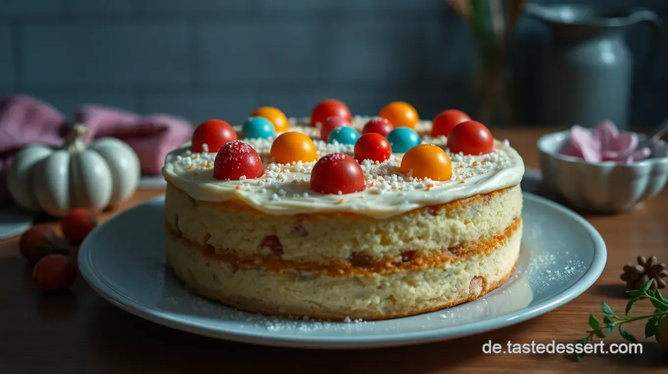 Einhorn Kuchen: Ein bunter Traum für Kindergeburtstage und Feste Einhorn Kuchen: Ein fantasievoller bunter Genuss