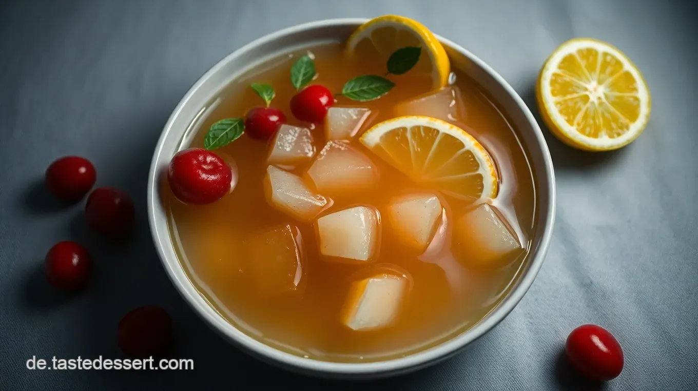 Erfrischender Holundersaft – Ein Hauch von Sommer für Zuhause Erfrischender Holundersaft für heiße Tage