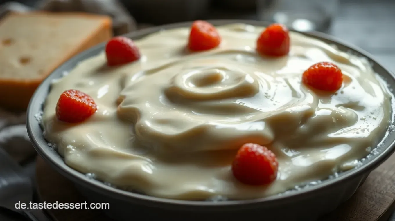 Frischkäsefrosting – Ein himmlisches Topping für Ihre Süßspeisen! Frischkäsefrosting – Das perfekte Topping für jeden Anlass