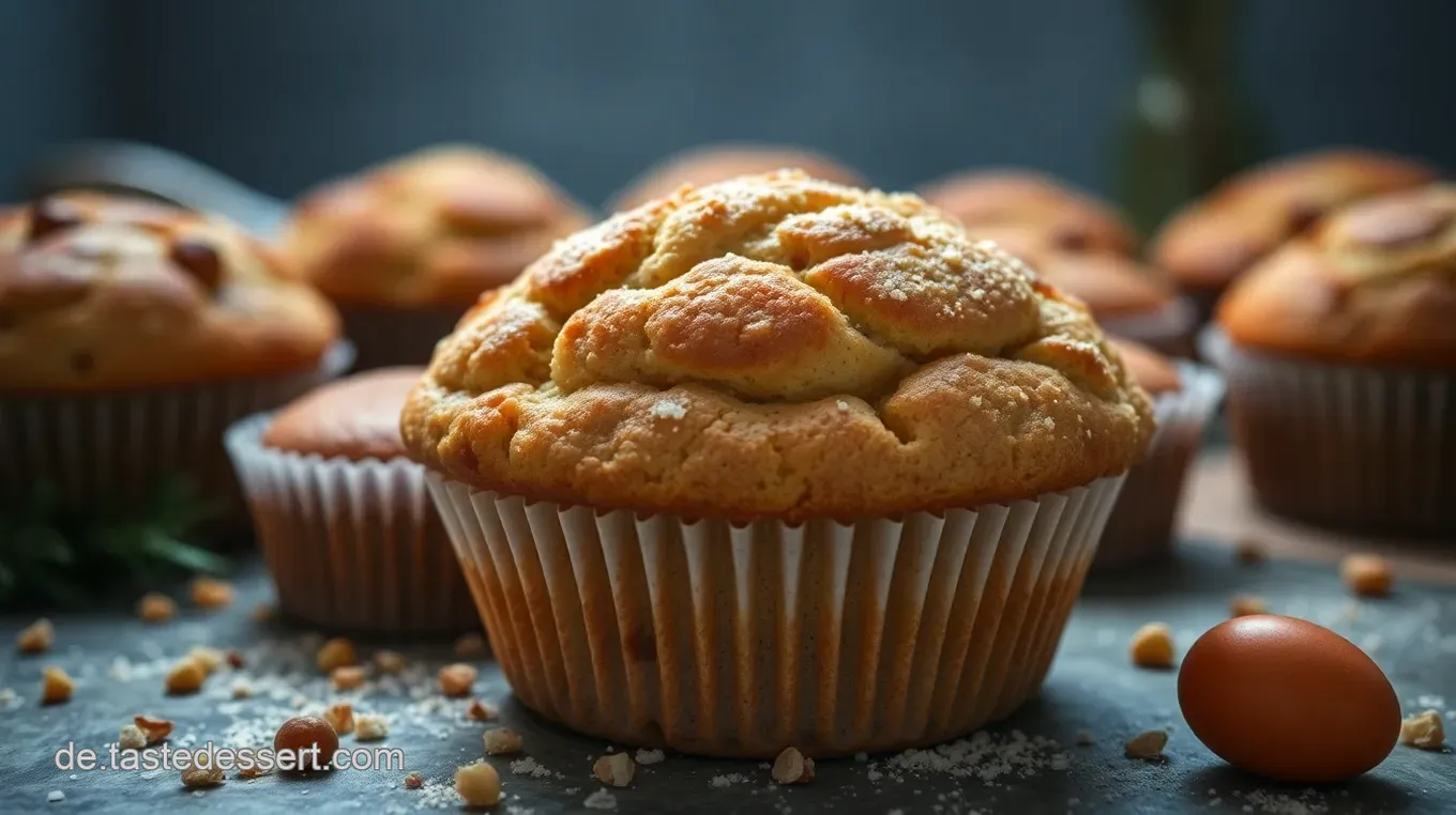 Saftige Muffins mit Haferflocken: Gesund & Lecker für jeden Tag Hafertreffer: Saftige Muffins mit Haferflocken und Früchten