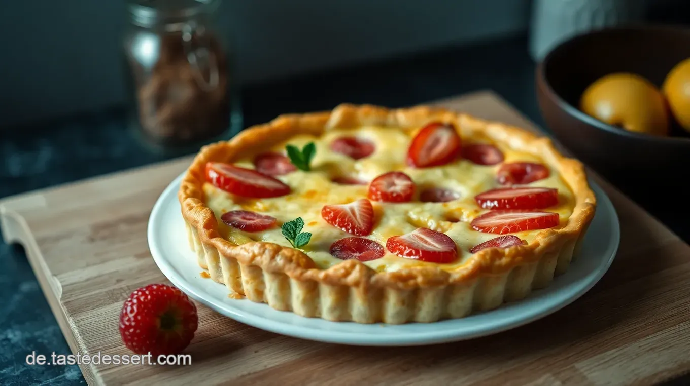 Himmel auf Erden: Ungebackener Käsekuchen mit frischen Früchten Himmel auf Erden: Ungebackener Käsekuchen mit frischen Früchten