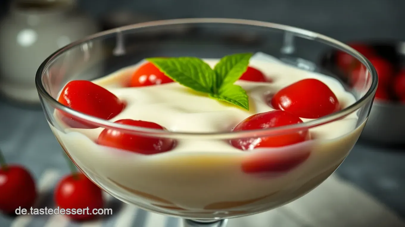 Himmlischer glas nachtisch: Leckeres Erdbeer-Quark-Dessert im Glas Himmlischer Schichten-Zauber: Erdbeer-Quark-Glas Nachtisch