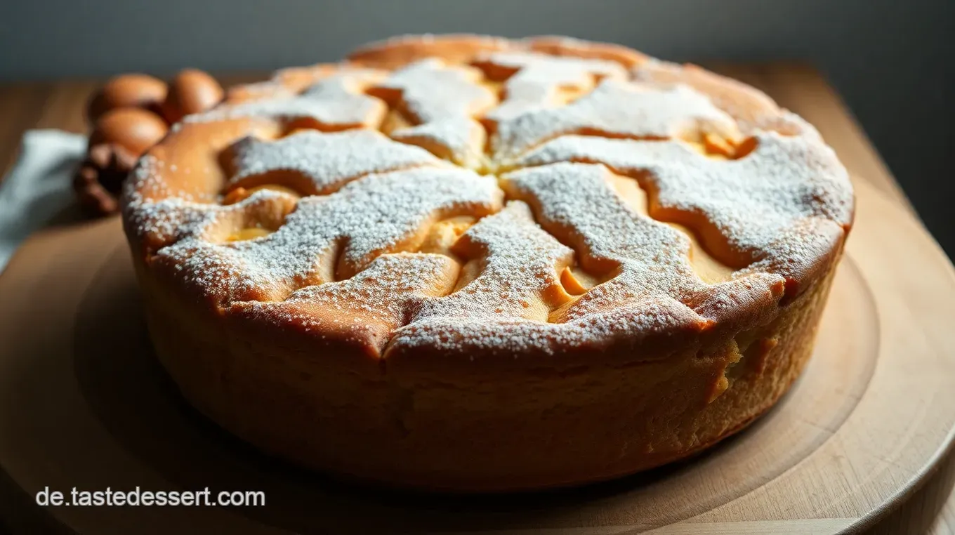 Himmlischer Spekulatius Kuchen vom Blech - Ein weihnachtlicher Genuss Himmlischer Spekulatius Kuchen vom Blech