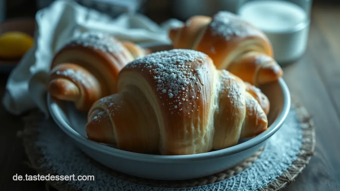 Hochmladige Croissants – Dein Weg zum französischen Genuss Hochmladige Croissants – Dein Weg zum französischen Genuss