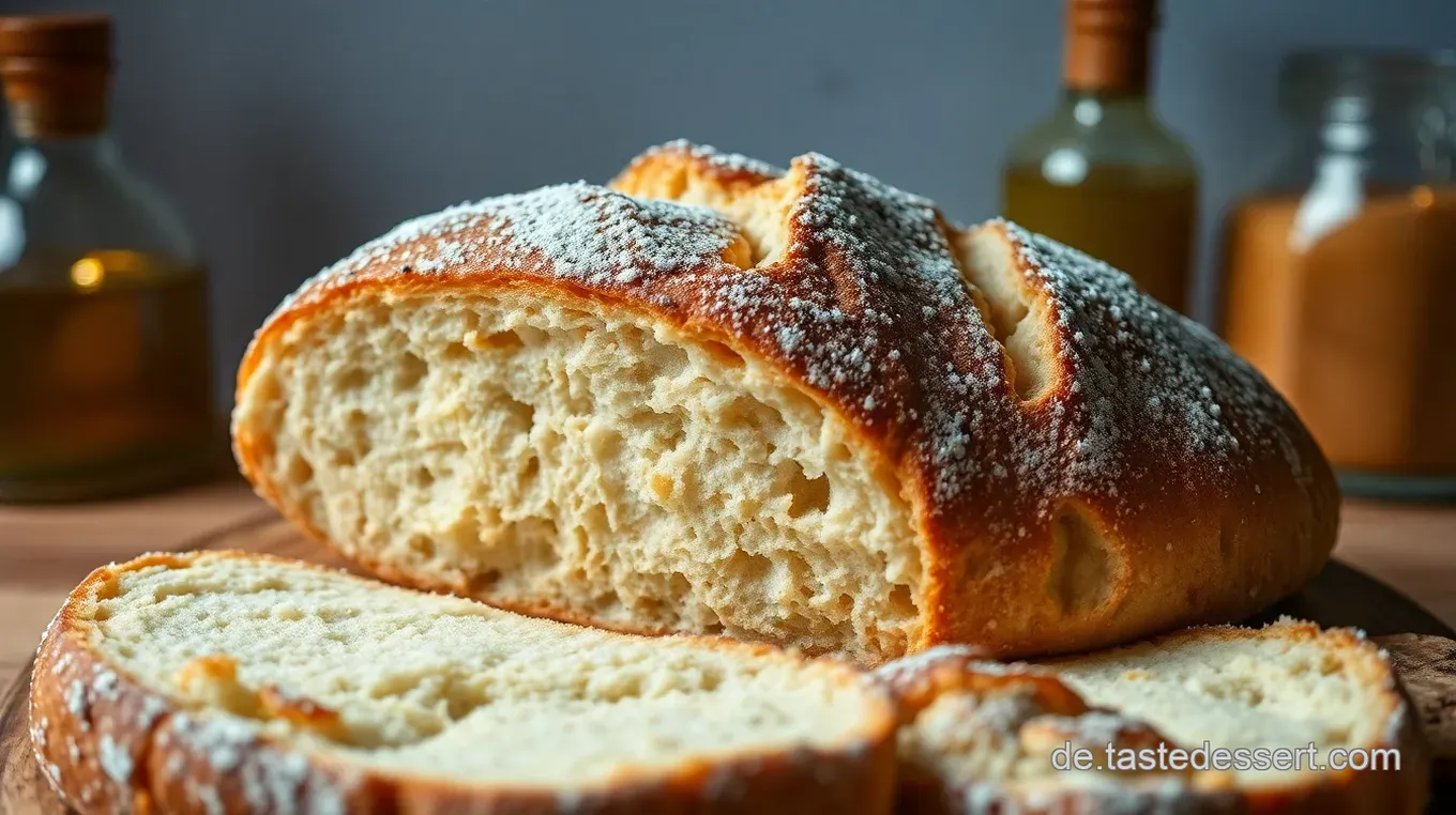 Klassisches Ciabatta Rezept: Luftig Aromatisch und Einfach Klassisches Ciabatta Brot – Luftig und Aromatisch