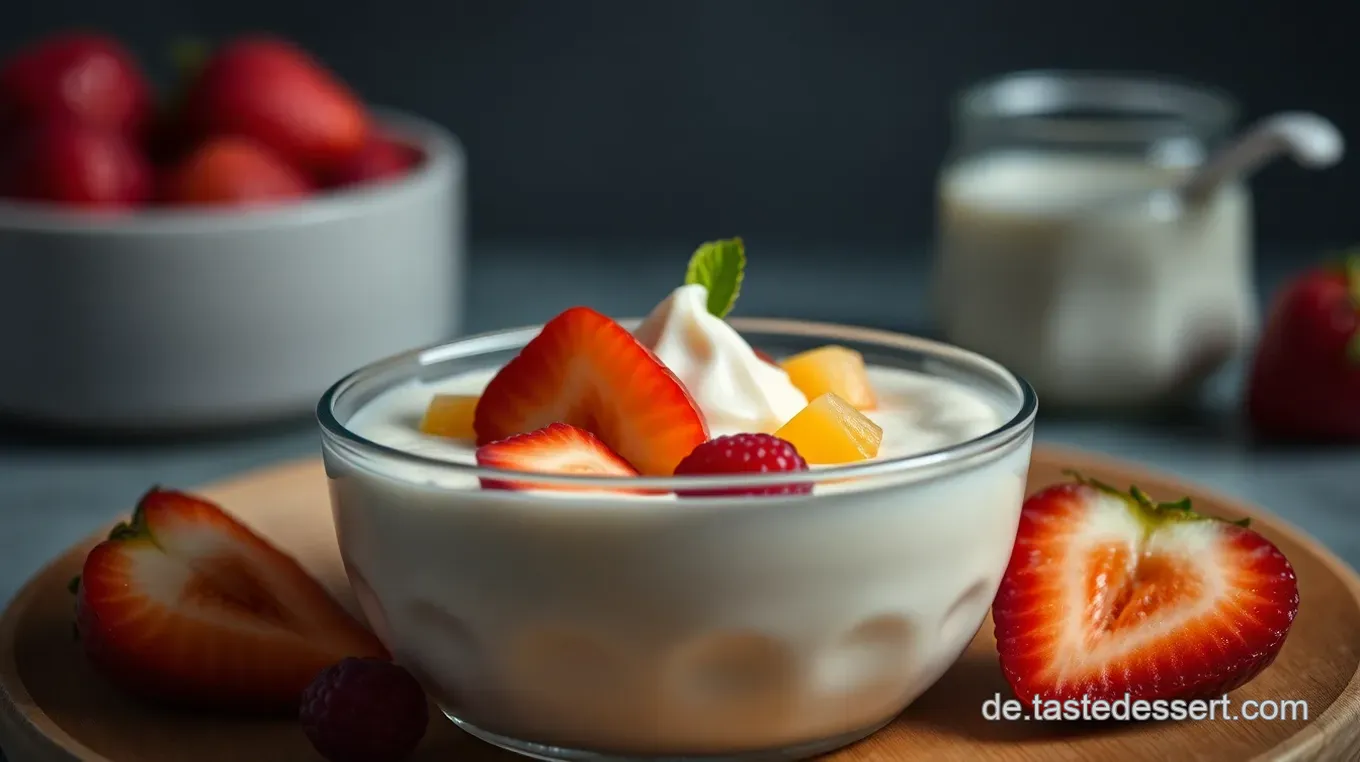 Kreative Frozen-Yogurt-Maschine: Cremiger Genuss Für Zuhause Kreative Kälte: Selbstgemachte Frozen-Yogurt-Maschine für cremigen Genuss
