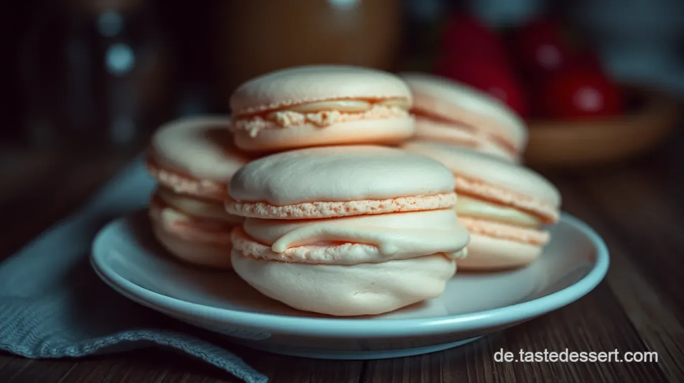 Luftige Macarons: Mein unkompliziertes Rezept für französische Köstlichkeiten Luftige Macarons - Die französische Köstlichkeit für Zuhause
