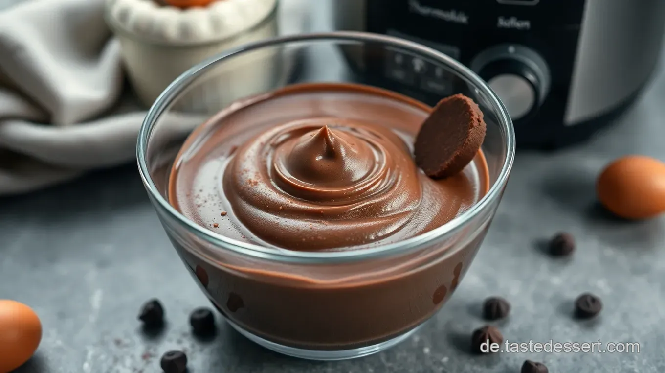 Luxuriöse Mousse au Chocolat Thermomix: Ein Fest für die Sinne Luxuriöse Mousse au Chocolat im Thermomix