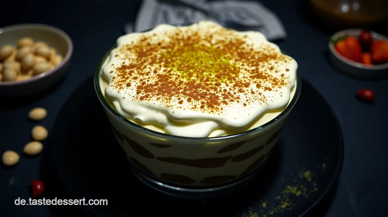 Köstliches Matcha-Tee Tiramisu: Ein unvergesslicher Genuss Matcha-Tee Tiramisu: Eine Grüner Genuss