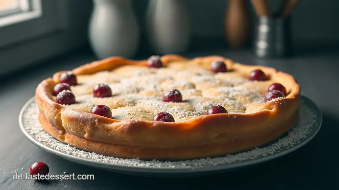 Maulwurfkuchen mit Kirschen – Ein himmlischer Genuss für jeden Anlass Maulwurfkuchen mit saftigen Kirschen