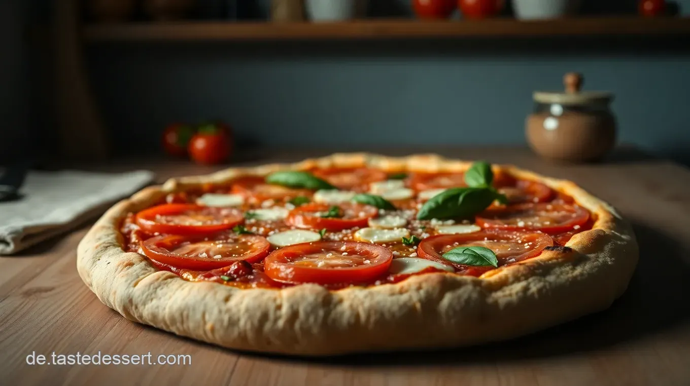 Die perfekte Pizza Margherita: Ein einfaches Rezept für echtes Italien Pizza Margherita: Ein Stück Italien für Zuhause