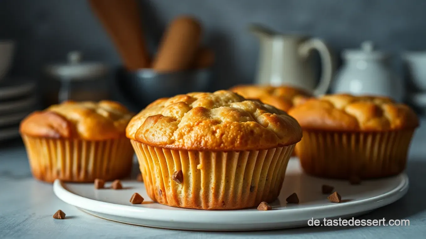 Saftige Heidelbeer-Muffins – Das Beste für Frühstück und Snack Saftige Heidelbeer-Muffins – Ein Stück vom Glück