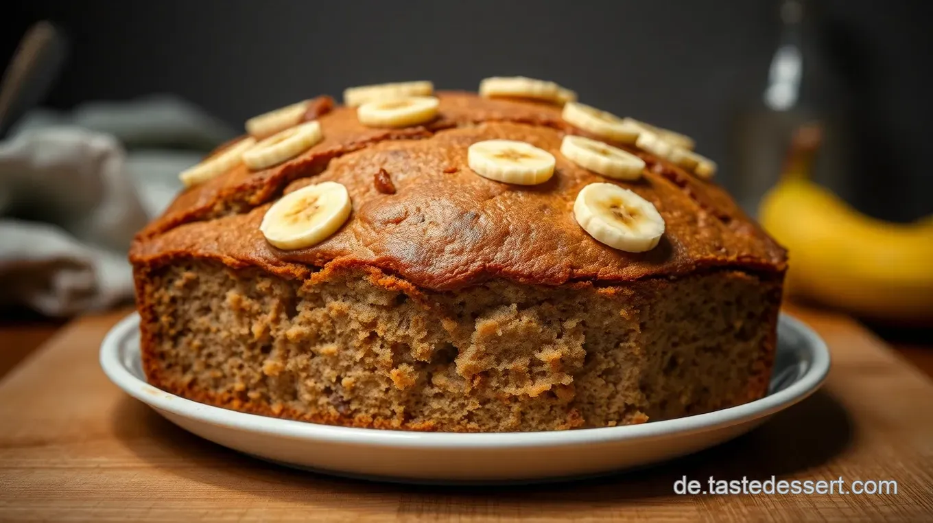 Saftiges Bananenbrot Rezept Vegan – Ein köstlicher Genuss für Jeden Saftiges Veganes Bananenbrot – Ein Genuss für Groß und Klein