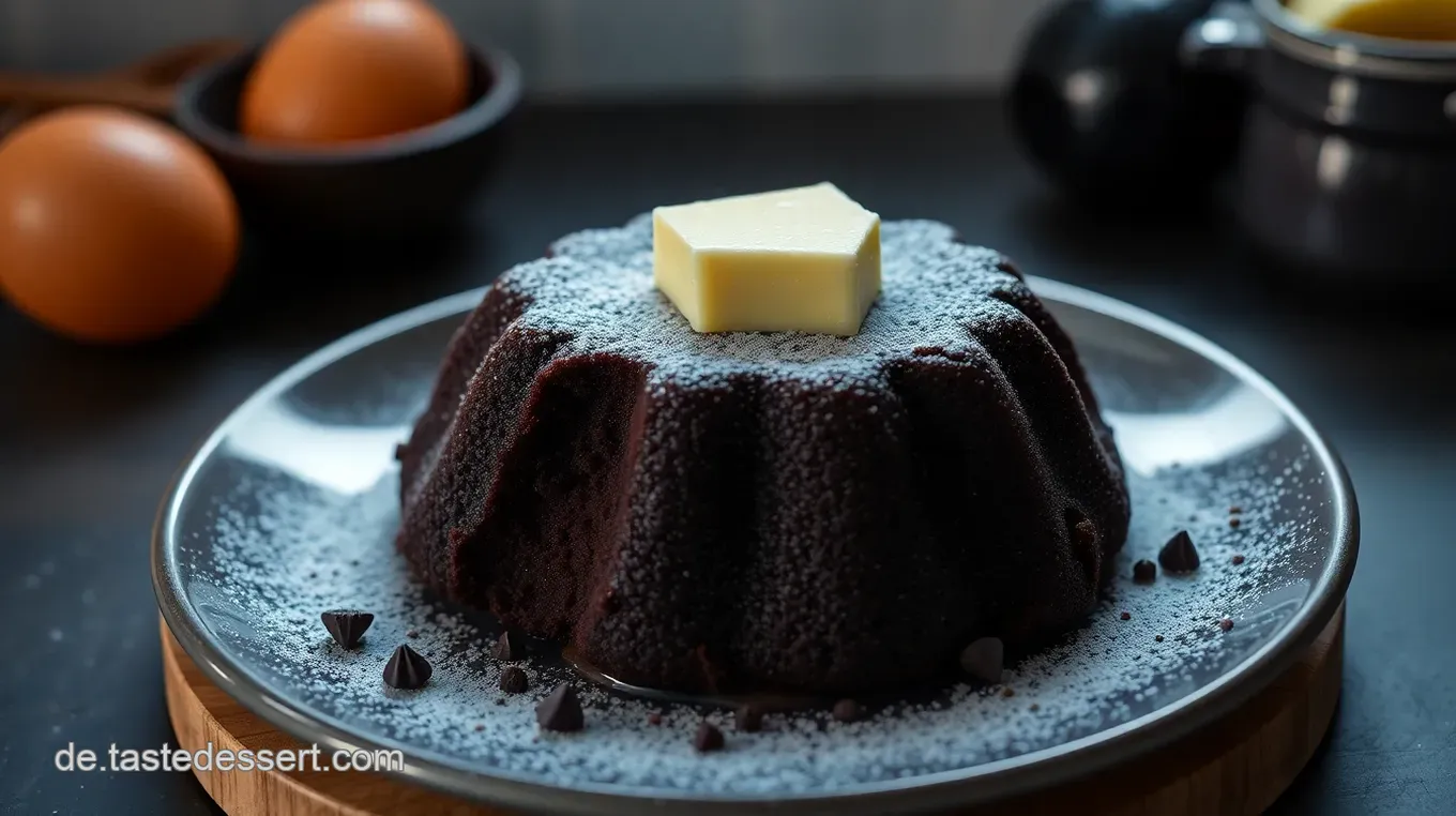 Schokoladenglut – Das Beste Rezept für Lava Cake Schokoladenglut – Der klassische Lava Cake