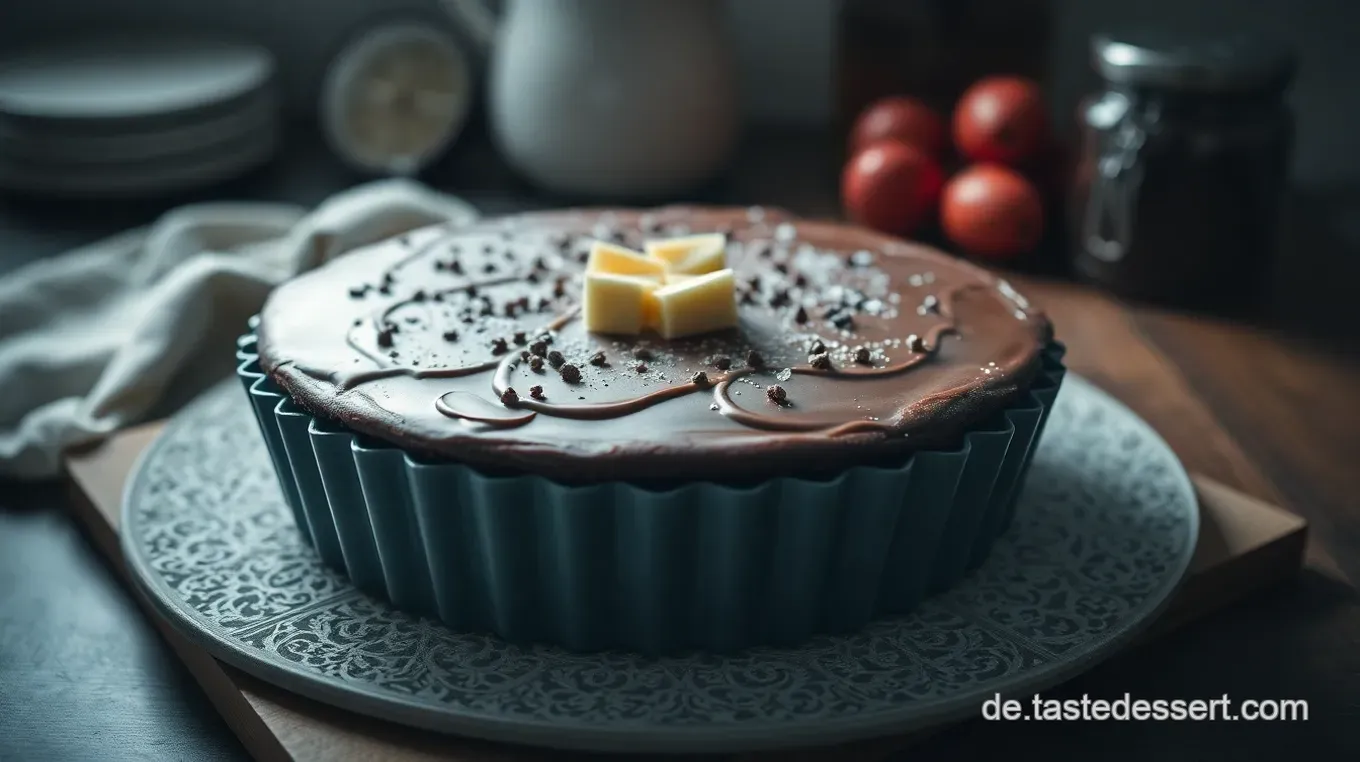 Saftiger Schokoladenkuchen aus der Silikonbackform – Mein Geheimrezept Schokoladenzauber aus der Silikonbackform