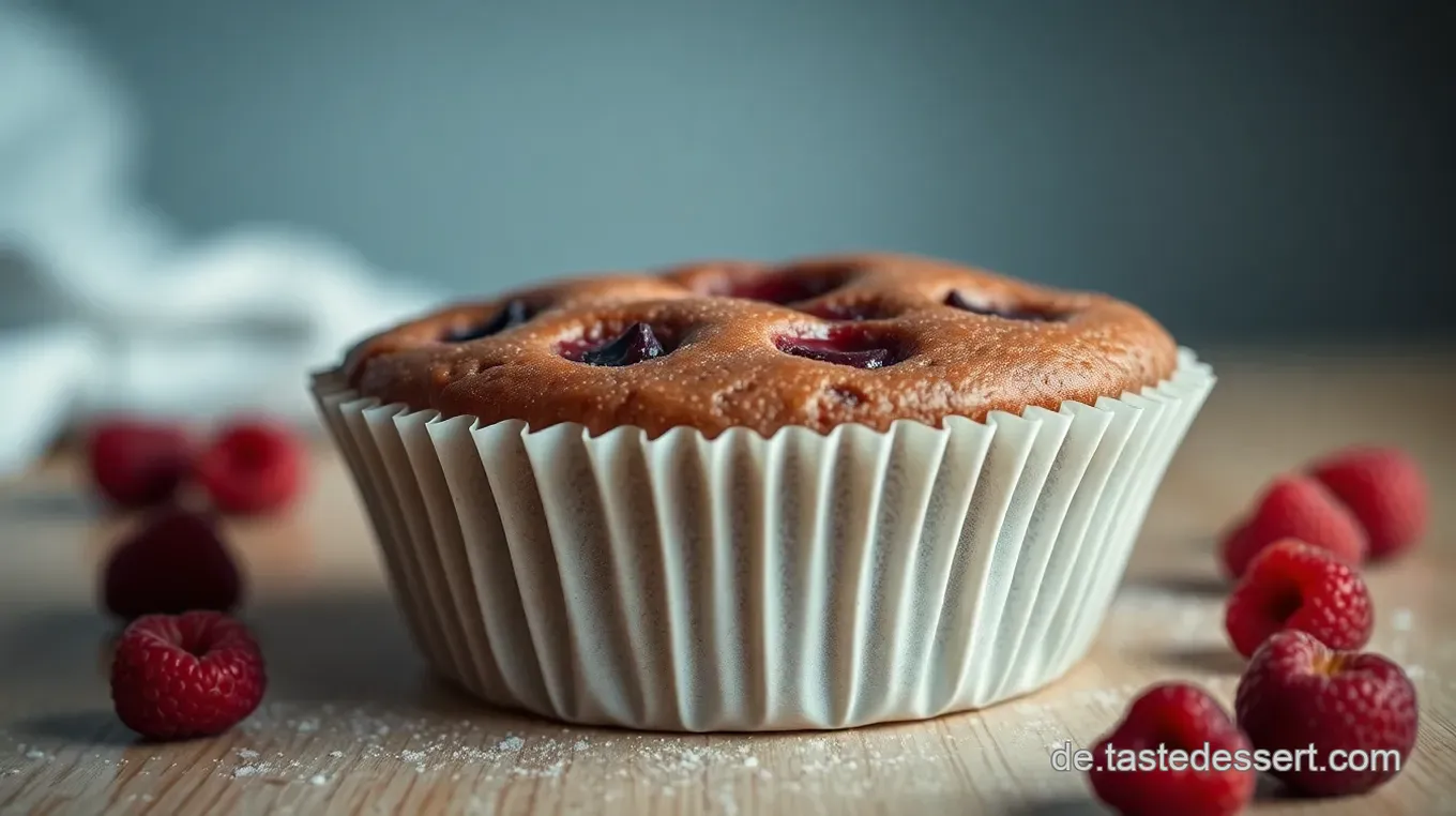 Saftige Muffin Kirsch Schoko – Die perfekte Kombination aus Schokolade und Kirschen Schokoladige Kirschen-Muffins – eine süße Verführung