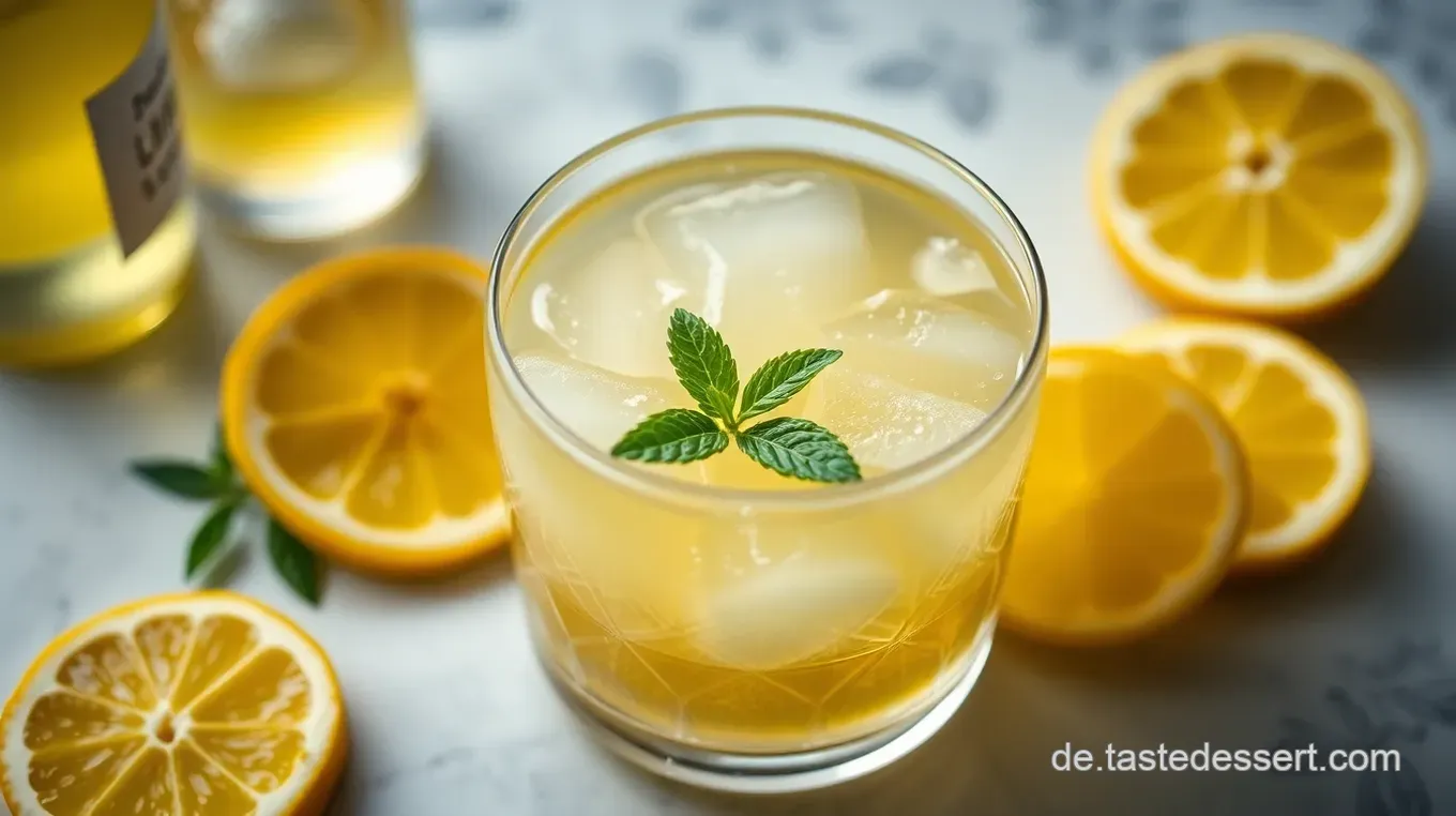 Erfrischender Limoncello Spritz Rezept: Der perfekte Sommer-Cocktail Spritz mit Limoncello – Ein erfrischender Genuss!