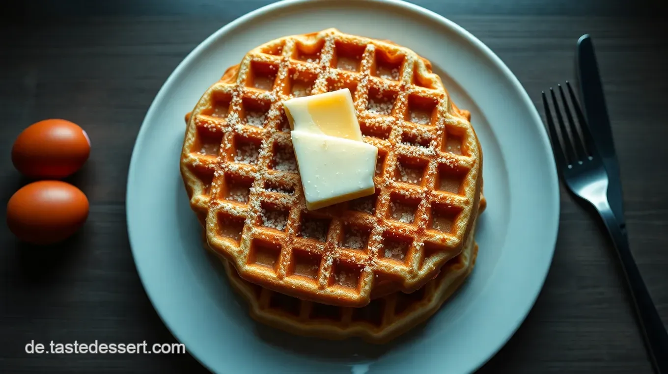 Einfach und Lecker: Glutenfreie Waffeln für jedes Frühstück Verführerische Glutenfreie Waffeln – Knusprig und Köstlich!