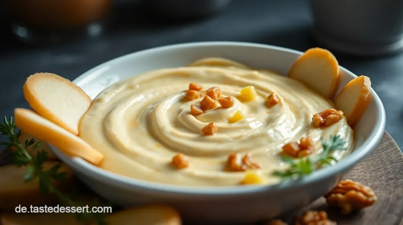 Verführerischer Dattel Dip: Ein süßer Genuss für jeden Snack! Wüstenzauber: Verführerischer Dattel Dip