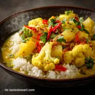 Aloo Gobi Blumenkohl Kartoffel Curry Das nordindische FeierabendRezept
