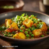 Aloo Matar Kartoffel Erbsen Curry Ihr einfaches veganes Feierabendgericht