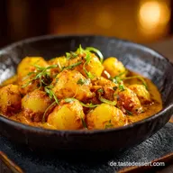 Alu Paliya KartoffelBohnenCurry Schnelles FeierabendGericht