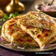 Alu Paratha Indiens beste KartoffelFladenbrote meisterhaft f&uuml;llen