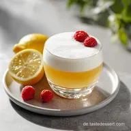 Amaretto Sour Rezept mit Eiwei&szlig; in 5 Minuten zubereitet