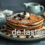 USA Chocolate Chip Pancakes &ndash; Mein liebstes Sonntagsrezept!