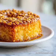 Apfel-Bienenstich-Torte f&uuml;r 12 Personen