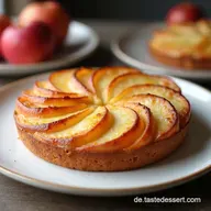 Omas Geheimnis Rezept Streusel Apfelkuchen einfach backen