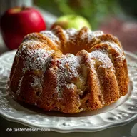 Apfelkuchen Rezept Einfach R&uuml;hrteig: Saftiger Apfelkuchen
