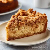 Apfelstreuselkuchen vom Blech: Butterweicher Teig