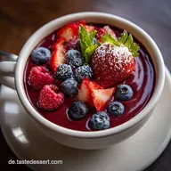 Authentische Acai Smoothie Bowl Rezept in 12 Min