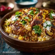 Biriyani Authentisches H&auml;hnchenBiriyani Rezept nach DumArt