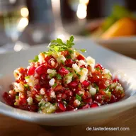 Kisir Rezept T&uuml;rkischer Bulgursalat mit Granatapfel Sal&ccedil;aTipp
