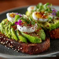 Die Perfekte Avocado Ei Stulle Schnell Gesund Knusprig