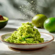 Im NU entkernte Avocado nach diesem LIFEHack mit Meersalz &ndash; Schnelle Zubereitung