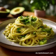 Avocado Pasta Rezept schnell einfach mit Cremiger Perfektion