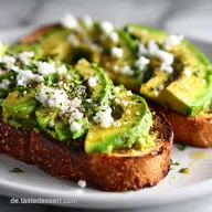 Avocado-Toast Rezept: Gesund in 10 Minuten