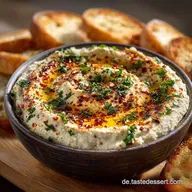 Baba Ghanoush Rezept AuberginenDip mit perfekter Rauchnote selber machen