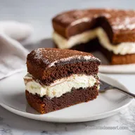 Rezept f&uuml;r Baileys Torte mit Schokolade in 75 Minuten
